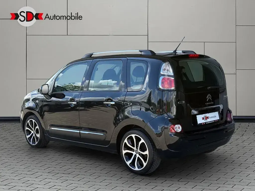 Gebraucht Citroën C3 Picasso SELECTION 114 PS (83 kW) 2013 Schwarz Van / Kleinbus