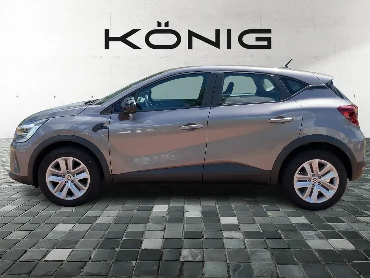Gebraucht Renault Captur Equilibre 91 PS (66 kW) 2024 Grau SUV