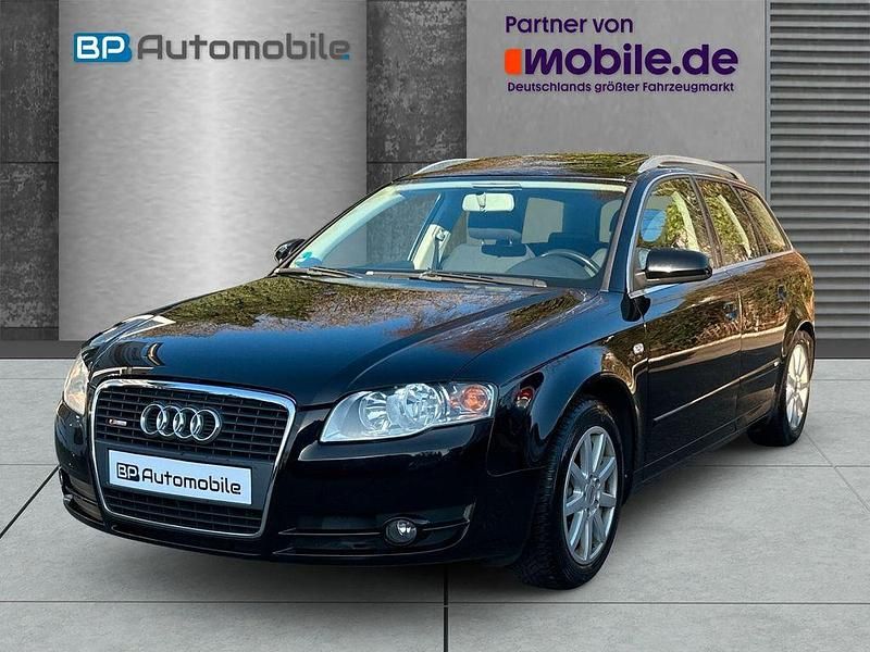 Gebraucht Audi A4 S-Line 163 PS (119 kW) 2006 Schwarz Kombi