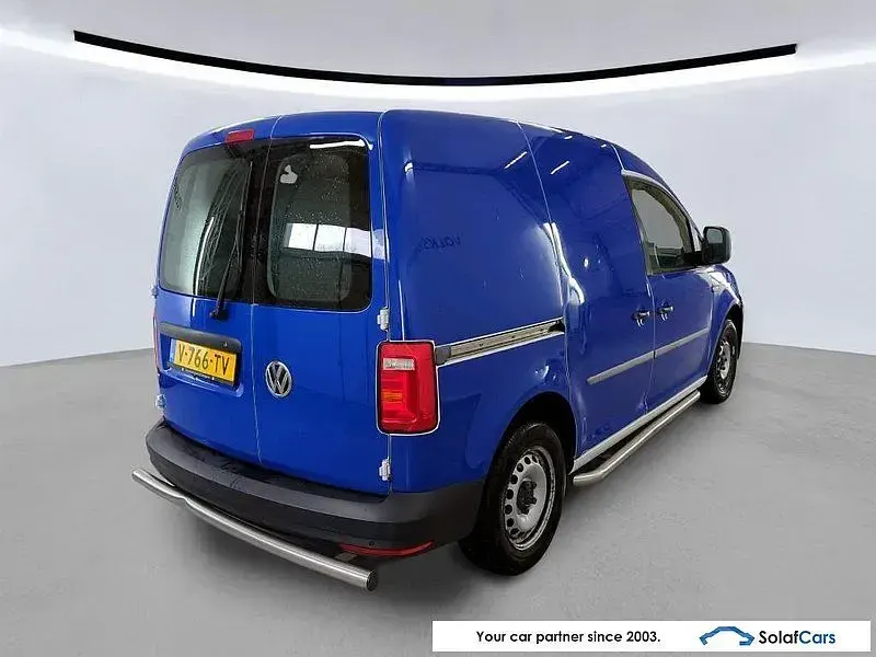 Brugt VW Caddy 75 HK (55 kW) 2019 Blå MPV