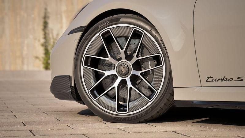 Neu Porsche 911 711 PS (522 kW) 2025 Grau Coupé