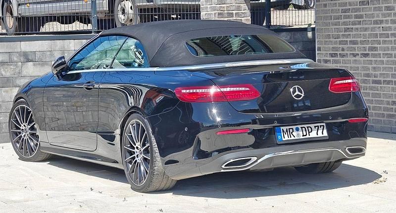 Gebraucht Mercedes E400 AMG 340 PS (250 kW) 2019 Schwarz Cabrio
