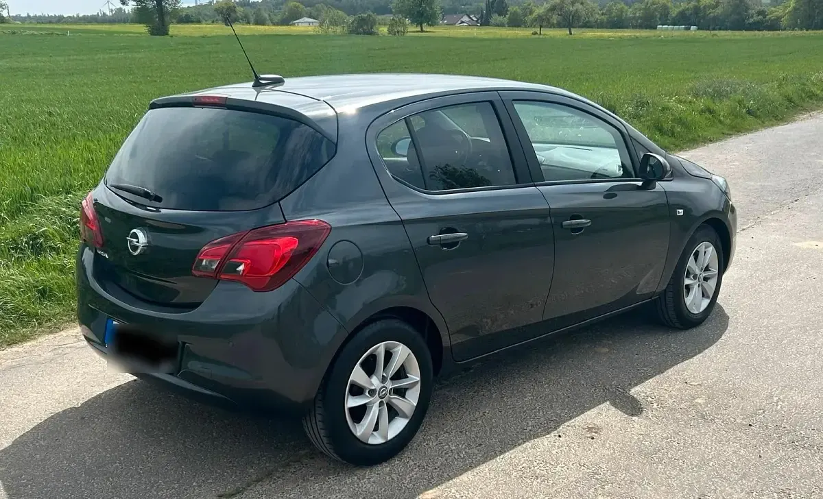 Gebraucht Opel Corsa 90 PS (66 kW) 2017 Grau Kleinwagen