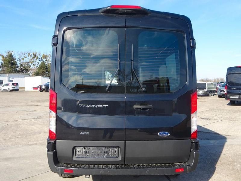 Gebraucht Ford Transit 170 PS (125 kW) 2024 Schwarz Van / Kleinbus