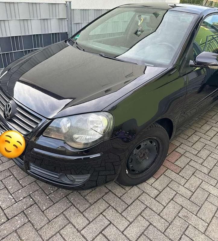 Schwarz Gebraucht 2009 VW Polo Classicline Limousine | 3.300 € (Fairer Preis) - Bild 1/4
