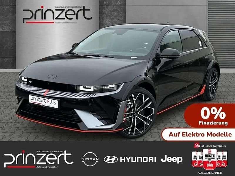 Abyss black Neu 2025 Hyundai Ioniq 6 Limousine | 64.970 € - Bild 1/1