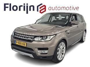 Braun Gebraucht 2017 Land Rover Range Rover Sport HSE Dynamic SUV | 22.900 € (Superpreis) - Bild 1/4
