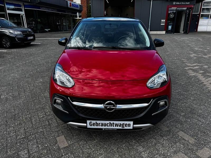 Gebraucht Opel Adam Rocks Rocks 116 PS (85 kW) 2017 Rot Kleinwagen