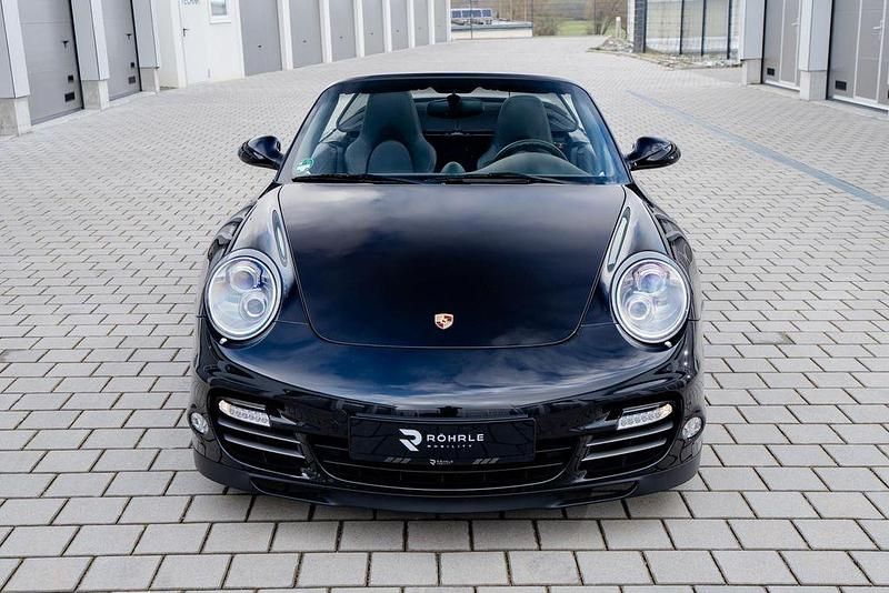 Gebraucht Porsche 997 530 PS (389 kW) 2010 Schwarz Cabrio