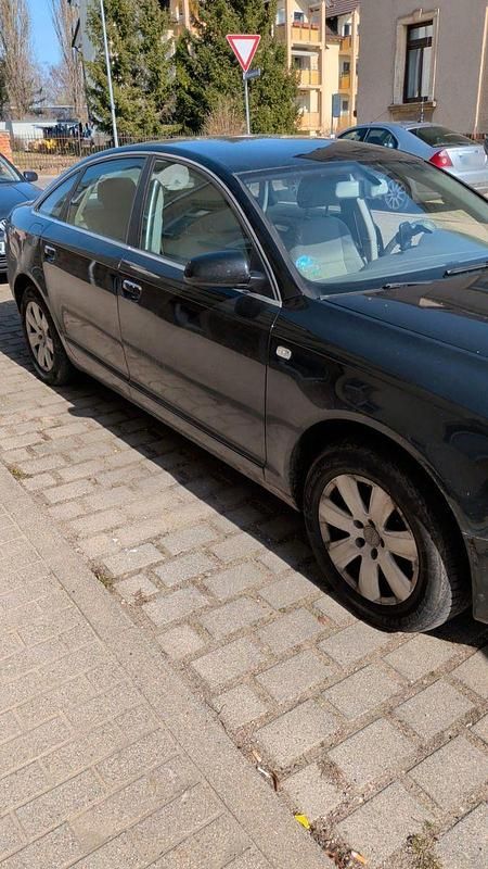 Gebraucht Audi A6 224 PS (164 kW) 2004 Schwarz Limousine
