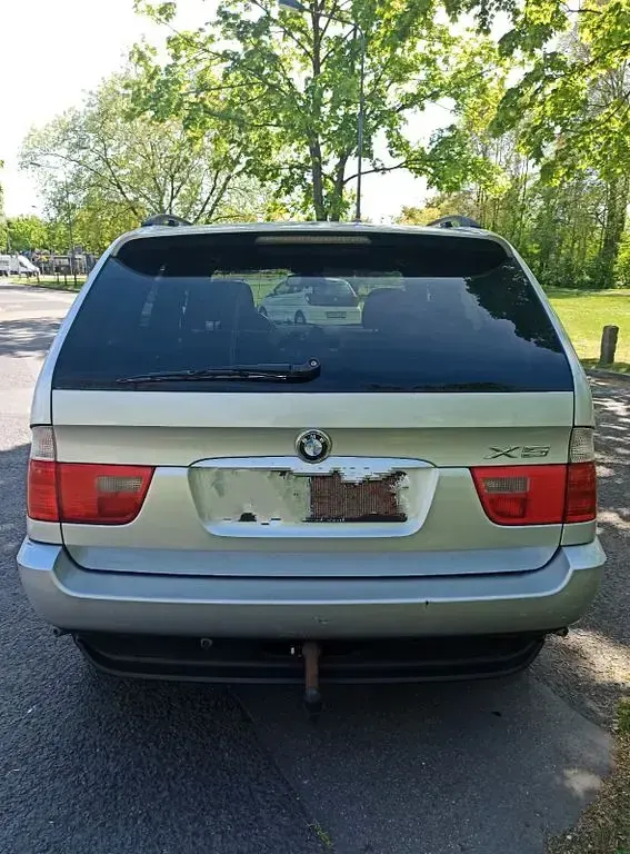 Brugt BMW X5 218 HK (160 kW) 2004 Sølv SUV