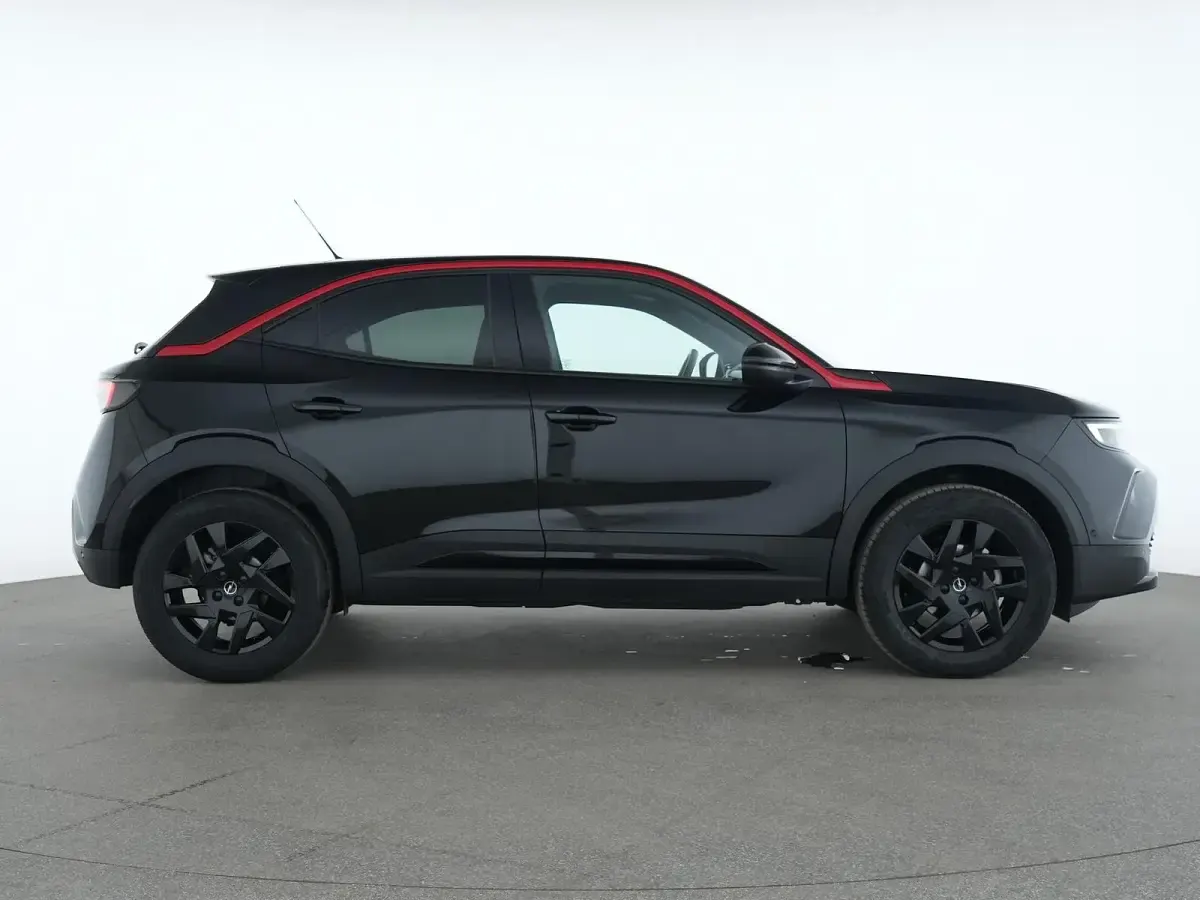 Gebraucht Opel Mokka GS Line 131 PS (96 kW) 2022 Diamant schwarz SUV