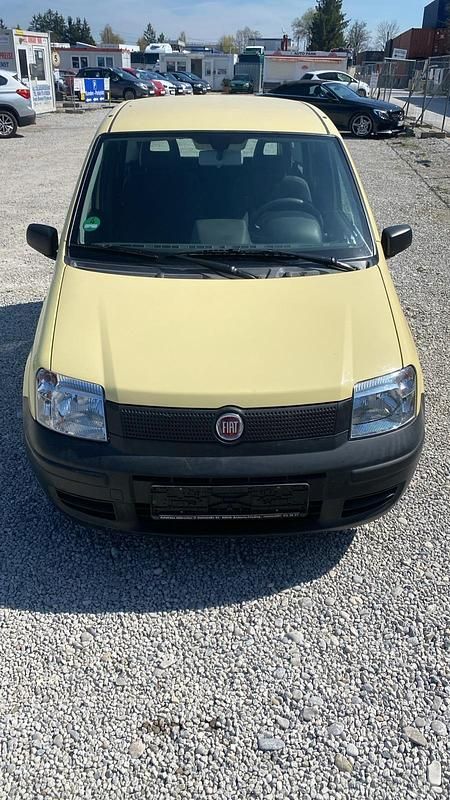 Gebraucht Fiat Panda 55 PS (40 kW) 2009 Gelb Kleinwagen