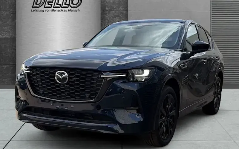 Neu Mazda CX-60 Homura-Line 254 PS (186 kW) 2026 Blau SUV