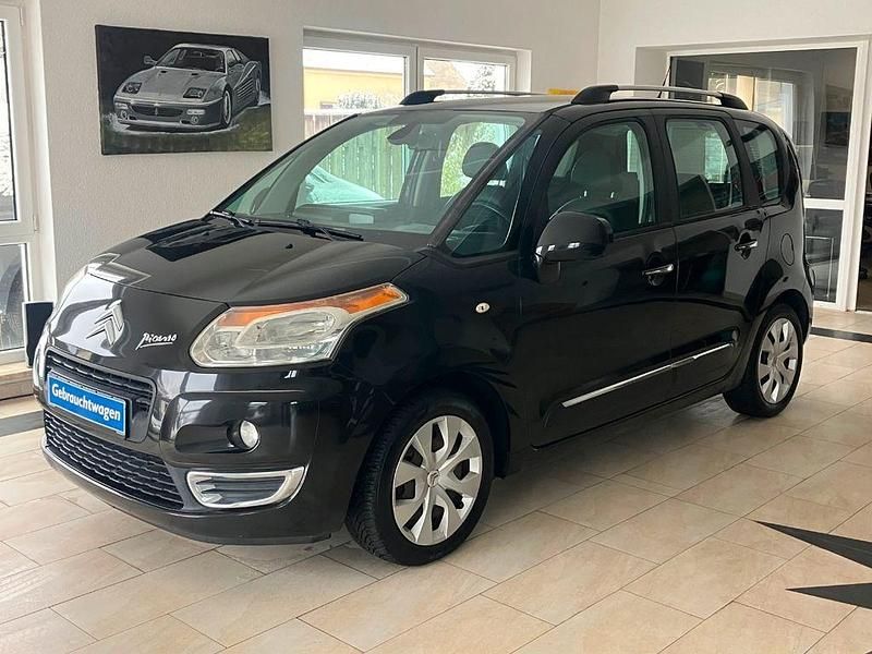 Gebraucht Citroën C3 Picasso Exclusive 120 PS (88 kW) 2009 Schwarz Van / Kleinbus