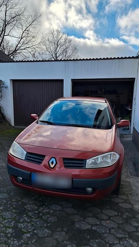 Gebraucht Renault Mégane II 100 PS (73 kW) 2005 Rot Kleinwagen