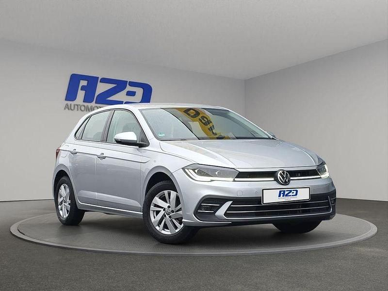 Gebraucht VW Polo Style 95 PS (69 kW) 2022 Silber Kleinwagen