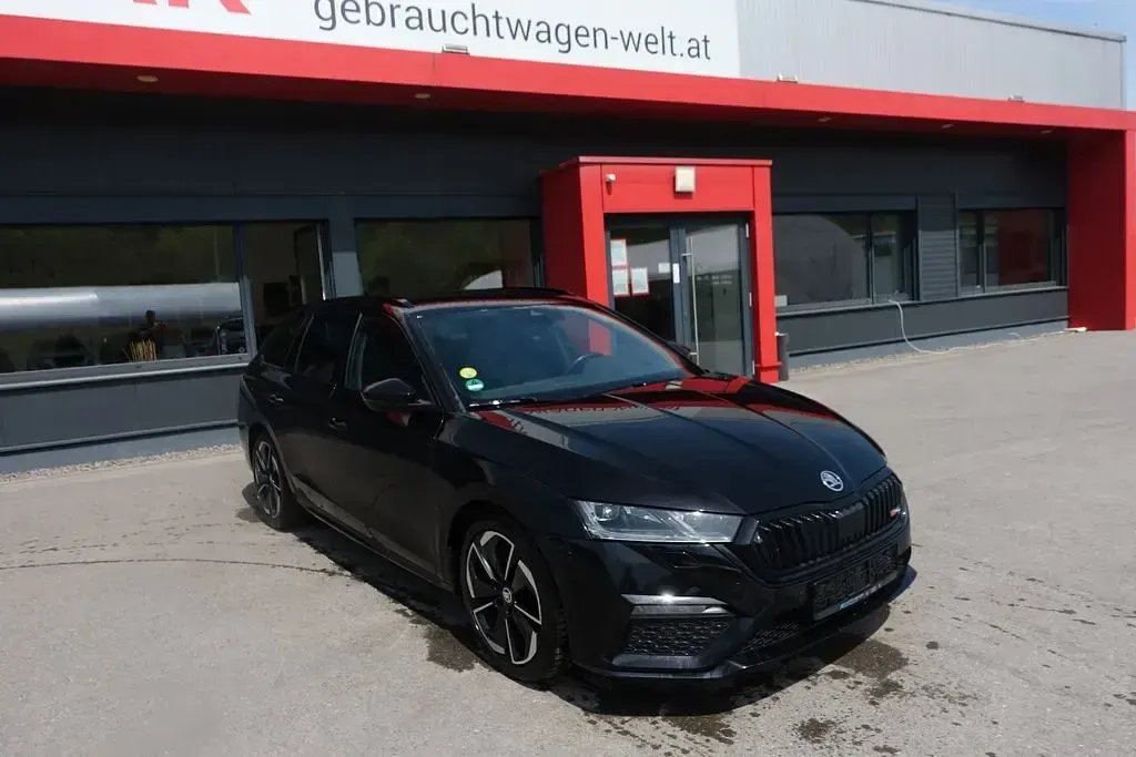 Gebraucht Skoda Octavia RS 200 PS (147 kW) 2022 Schwarz Kombi