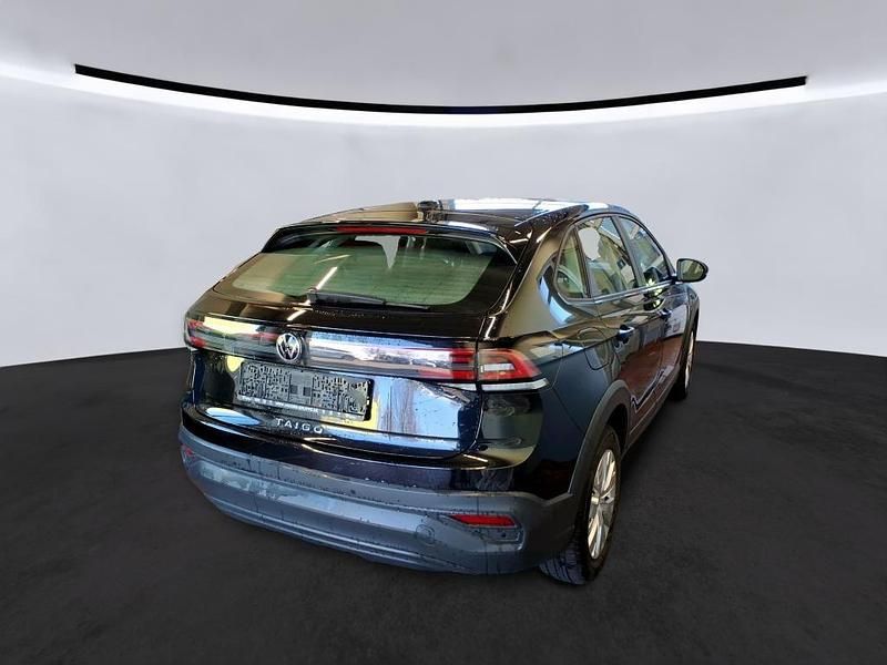 Gebraucht VW Taigo 95 PS (69 kW) 2023 Schwarz SUV