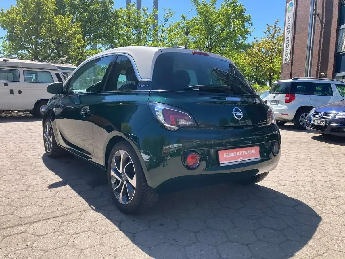 Occasion Opel Adam Glam 87 ch (63 kW) 2018 Vert Citadine