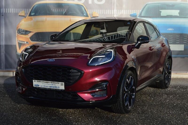 Gebraucht Ford Puma 155 PS (114 kW) 2023 Beautifulberryredmetallic SUV