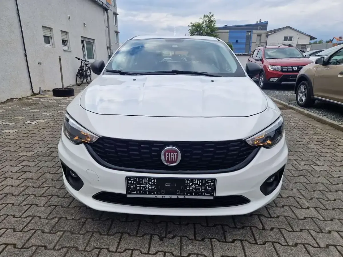 Gebraucht Fiat Tipo Pop 95 PS (69 kW) 2019 Weiß Kombi