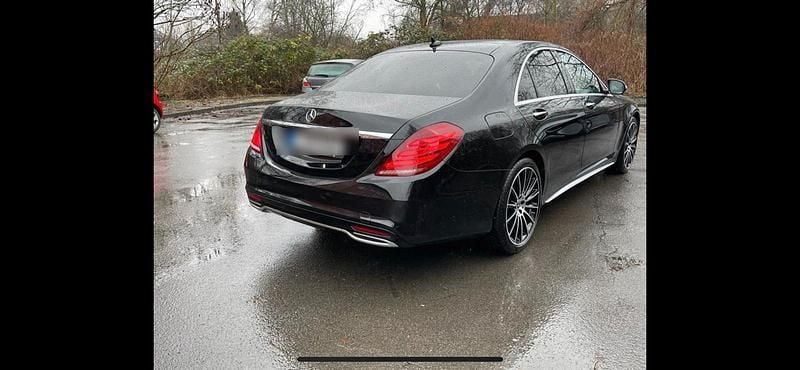 Gebraucht Mercedes S350 AMG 258 PS (189 kW) 2014 Schwarz Limousine