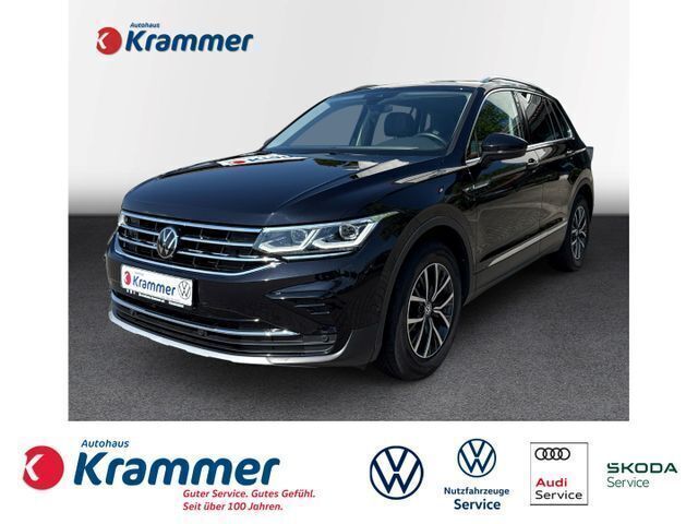 Schwarz Gebraucht 2021 VW Tiguan Elegance+ SUV | 31.640 € (Fairer Preis) - Bild 1/4