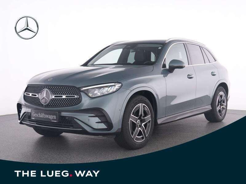 Silber metalliclack verdesilbe Gebraucht 2024 Mercedes GLC220 AMG SUV | 55.930 € - Bild 1/4