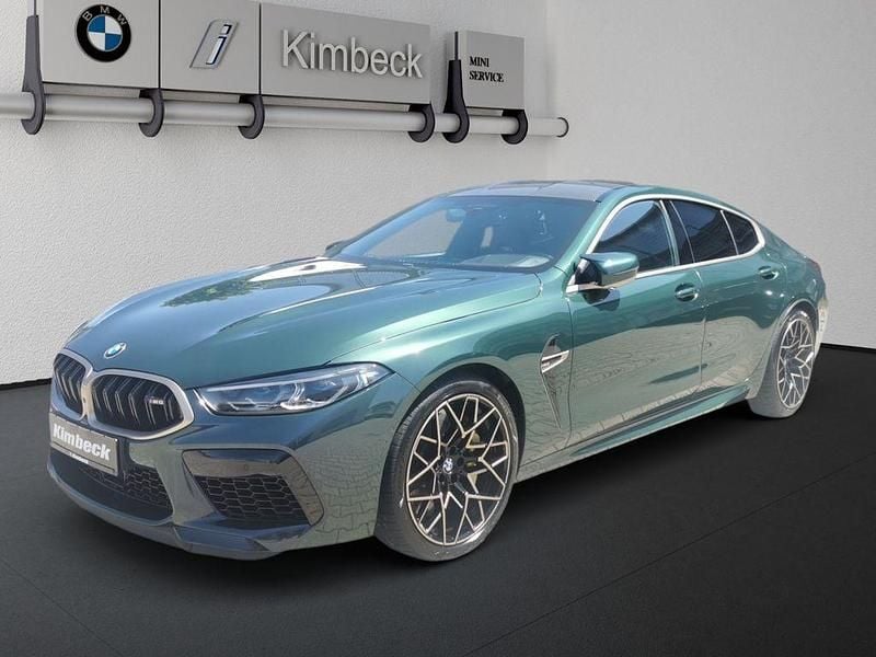 Grün Gebraucht 2021 BMW M8 Competition Edition Coupé | 97.780 € (Etwas zu teuer) - Bild 1/4