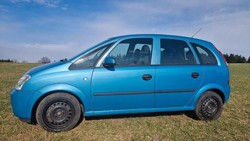 Gebraucht Opel Meriva 101 PS (74 kW) 2004 Blau Van / Kleinbus