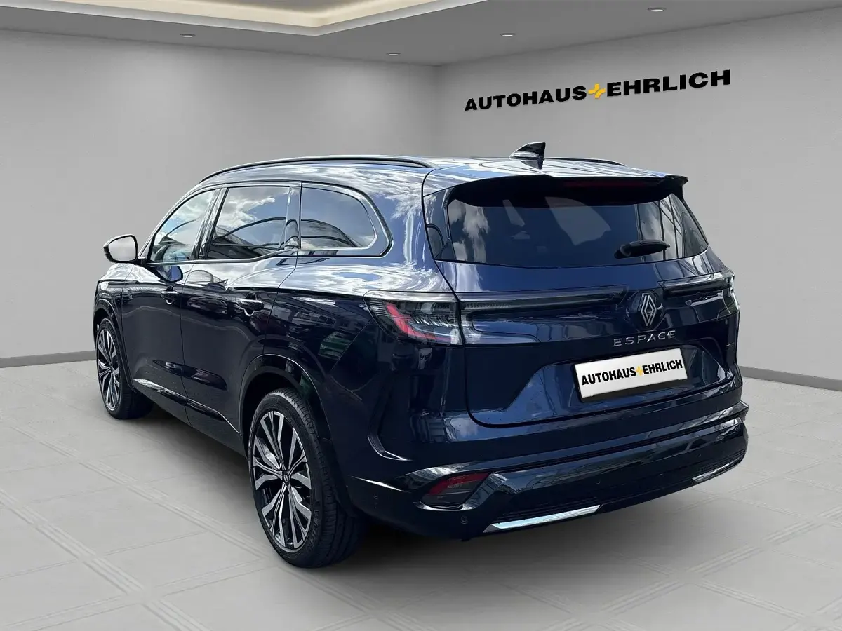 Gebraucht Renault Espace Iconic 131 PS (96 kW) 2024 Blau Van / Kleinbus