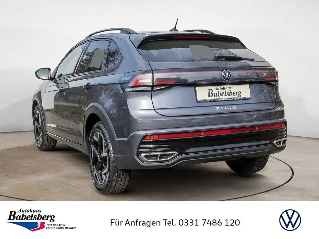 Gebraucht VW Taigo R-line 150 PS (110 kW) 2025 Grau SUV