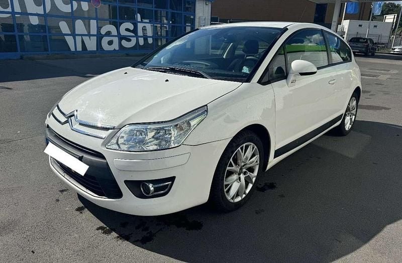 Weiß Gebraucht 2009 Citroën C4 Tendance Coupé | 3.500 € (Fairer Preis) - Bild 1/4