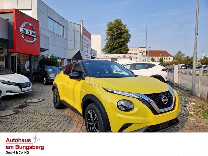 Gelb Gebraucht 2024 Nissan Juke N-Connecta SUV | 28.290 € - Bild 1/3