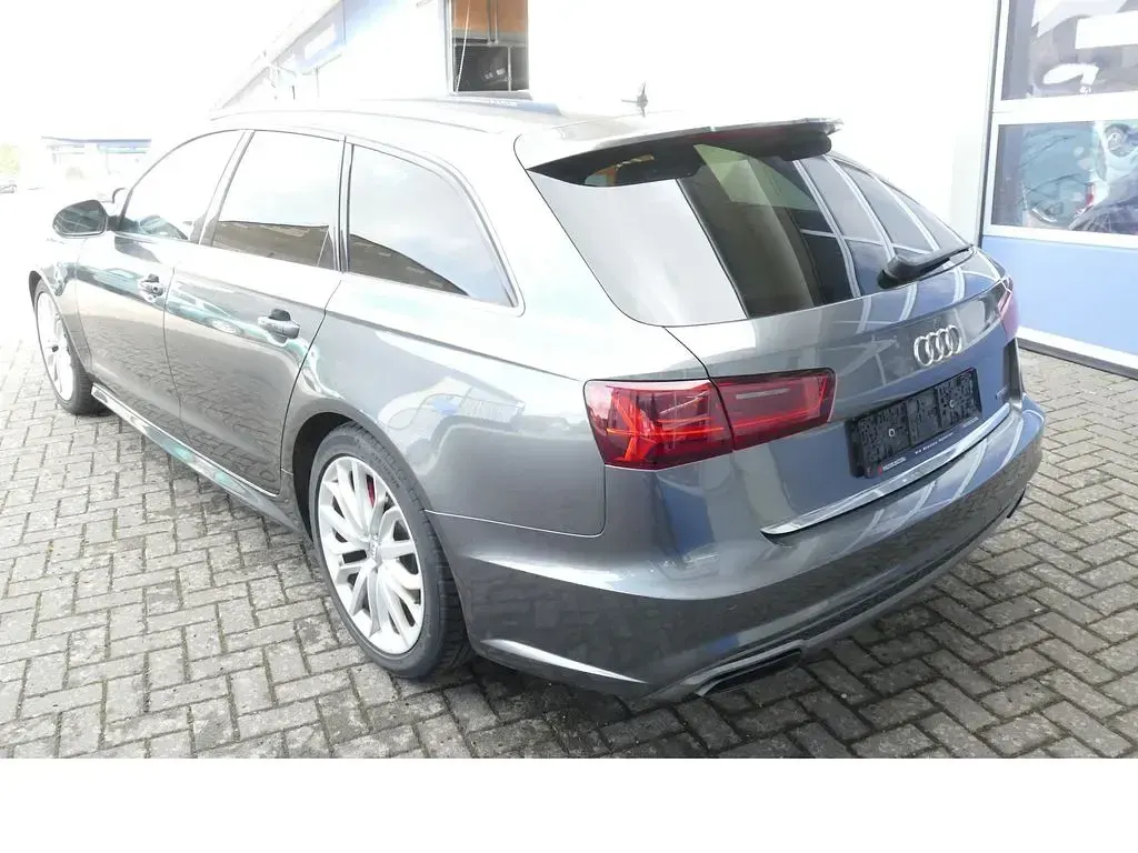 Second-hand Audi A6 Competition 326 CP (239 kW) 2015 Gri Berlinǎ