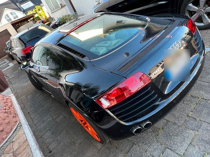 Gebraucht Audi R8 Coupé 420 PS (308 kW) 2008 Schwarz Coupé