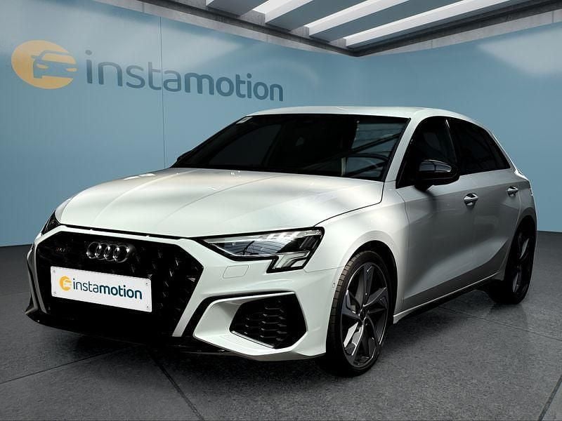 Weiß Gebraucht 2024 Audi S3 Limousine | 39.649 € (Guter Preis) - Bild 1/4