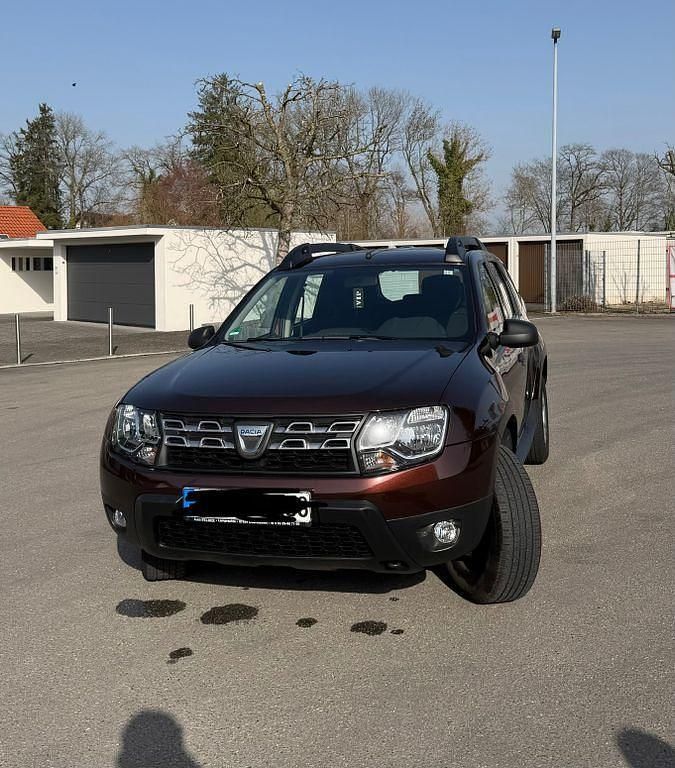 Gebraucht Dacia Duster Ambiance 114 PS (83 kW) 2018 Braun SUV