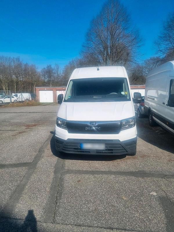 Gebraucht MAN TGE 139 PS (102 kW) 2018 Weiß Van