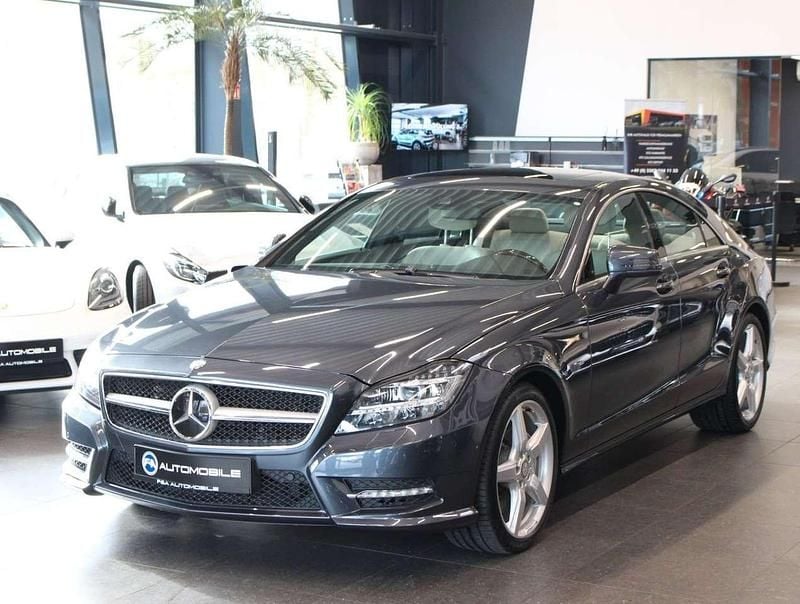 Gebraucht Mercedes CLS500 AMG line 408 PS (300 kW) 2011 Grau Coupé