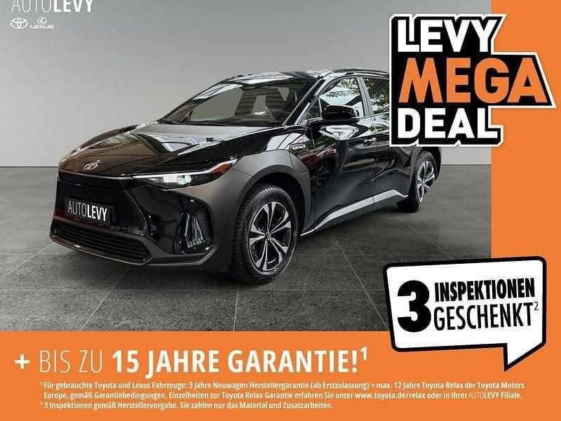 Schwarz Gebraucht 2023 Toyota bZ4X Basis SUV | 30.990 € (Superpreis) - Bild 1/4