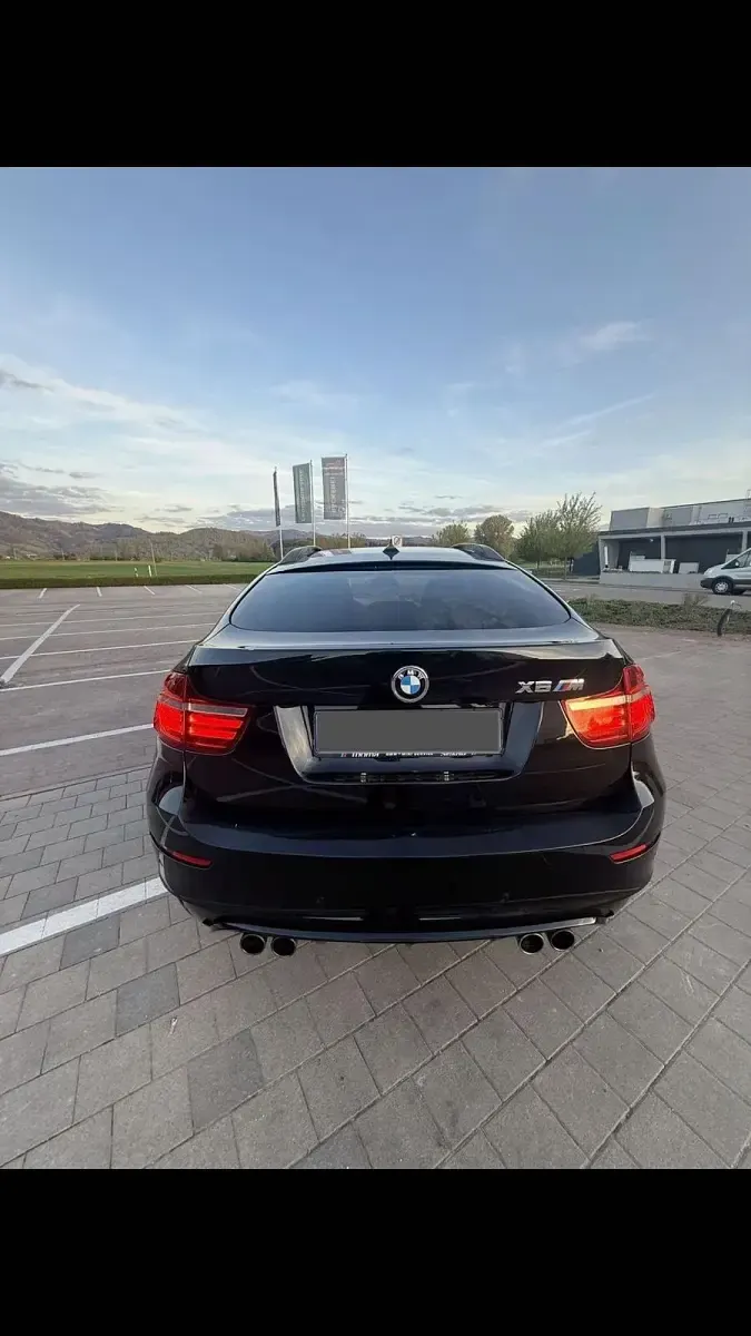 Gebraucht BMW X6 M Shadowline 555 PS (408 kW) 2012 Schwarz SUV