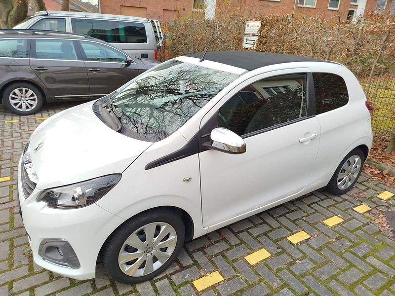 Weiß Gebraucht 2018 Peugeot 108 Style Kleinwagen | 5.399 € (Superpreis) - Bild 1/4