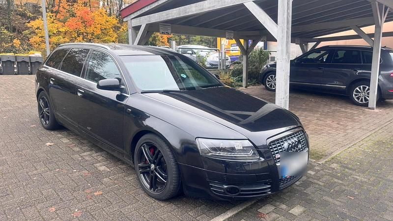 Schwarz Gebraucht 2007 Audi A6 S-Line Kombi | 3.400 € (Superpreis) - Bild 1/4