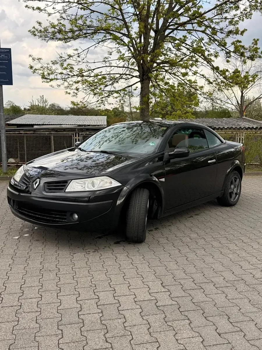 Gebraucht Renault Clio 140 PS (102 kW) 2008 Schwarz Cabrio