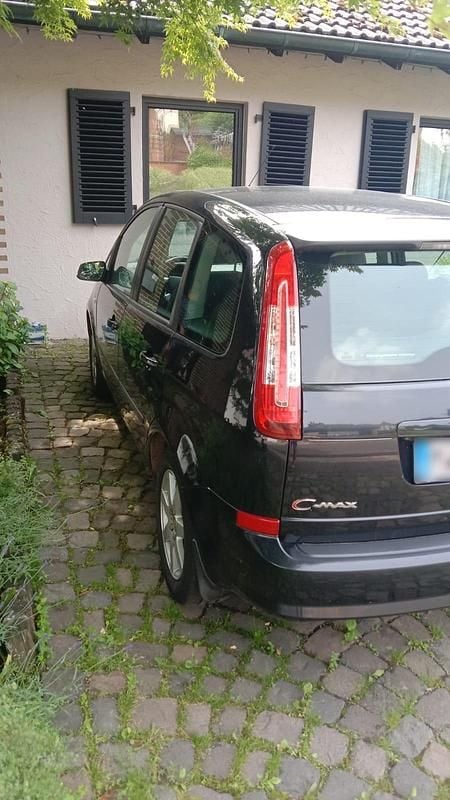 Second-hand Ford C-MAX 2008 Negru Monovolum