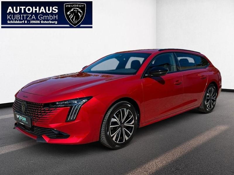 Rot Gebraucht 2024 Peugeot 508 Allure Kombi | 21.950 € (Guter Preis) - Bild 1/4