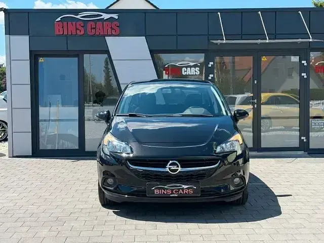 Gebraucht Opel Corsa Active 90 PS (66 kW) 2017 Schwarz Kleinwagen