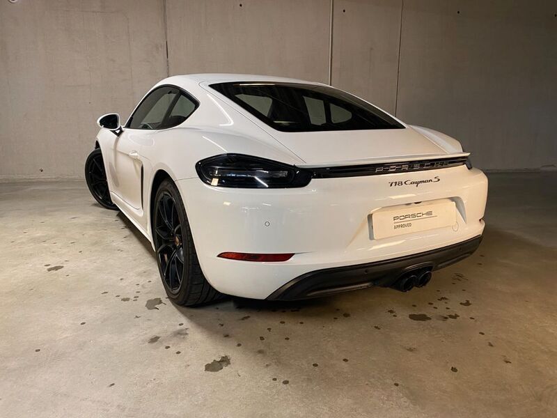 Gebraucht Porsche Cayman Sport 349 PS (256 kW) 2017 Weiss Coupé
